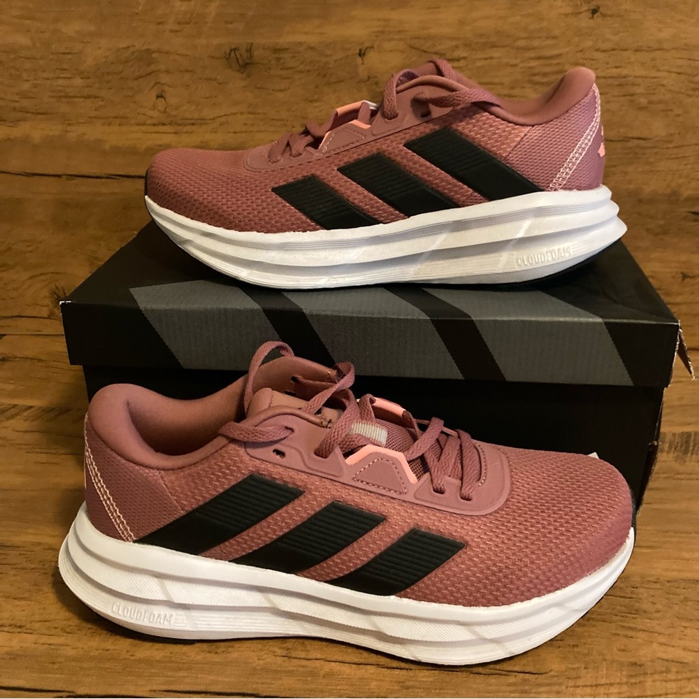 Adidas Galaxy 7 Running Shoes - Preloved Crimson / Core Black / Semi Pink Spark